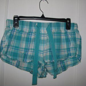 Plaid Shorty shorts